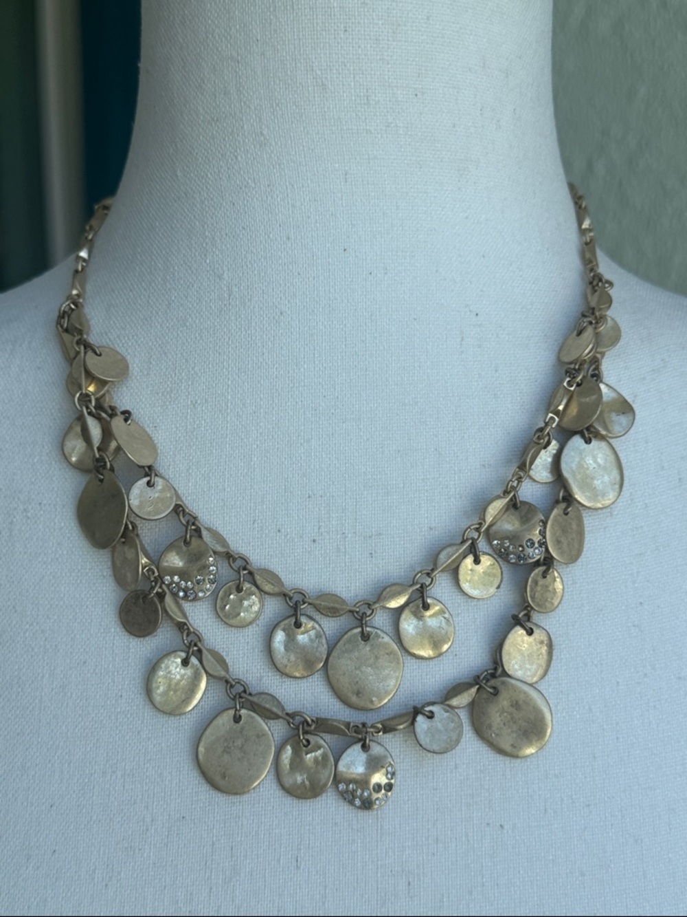Vintage Chloe and Isabelle statement necklace